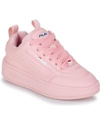 Fila - Baskets Basses Superbubble Wmn - Lyst