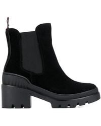 Bottines Tommy Hilfiger Pour Femme Jusqu A 60 Sur Lyst Fr