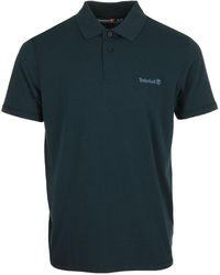 Timberland - T-shirt Wicking Ss Polo - Lyst