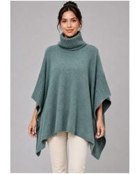 Kebello - Ponchos Capes De Pluie Pull Poncho F - Lyst