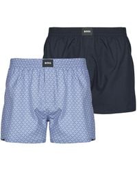 BOSS - Caleçons 2P Boxer S. Cw Peach - Lyst