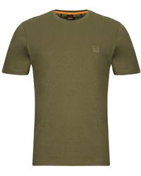 BOSS - T-Shirt Tales - Lyst