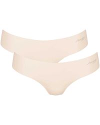 Sloggi - Strings String Zero Microfiber Hipstring 2.0 - Lyst