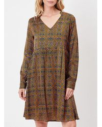 La Fiancee Du Mekong - Robe courte Robe imprimée ample SILENE - Lyst