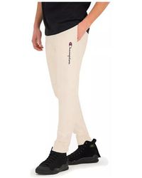 Champion - Pantalon de survêtement RIB CUFF hommes Jogging en blanc - Lyst