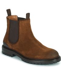 Heren Schoenen voor voor Boots voor Chique boots Pepe Jeans Denim Pfs50384 in het Zwart voor heren 