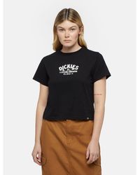 Dickies - T-shirt COMPANION W TEE - DK0A863K-BLK1 BLACK - Lyst