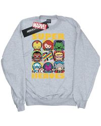 Marvel - Sweat-shirt Kawaii Super Heroes - Lyst