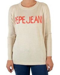 Pepe Jeans - Pull Pull Barry Chalk - Lyst