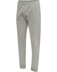 Hummel - Jogging Pantalon Red Basic gris - Lyst
