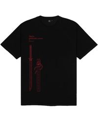 DOLLY NOIRE - T-shirt Miyamoto Musashi Outline Tee - Lyst