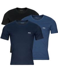 BOSS - T-Shirt Korte Mouw Tshirtrn 3P Classic - Lyst