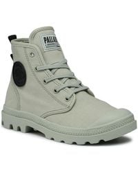 Palladium - Nette Schoenen Hi Twill W - Lyst