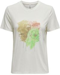 ONLY - T-shirt - Lyst