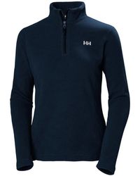 Helly Hansen - Sweat-Shirt W Daybreaker 1/2 Zip Fleece - Lyst