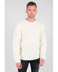Le Temps Des Cerises - Pull Pull Flesio Crème - Lyst