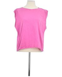Des Petits Hauts - Blouses Top sans manche en coton - Lyst