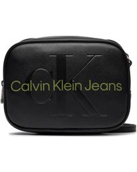 Calvin Klein - Sac SCULPTED CAMERA 18 MONO K60K610275 - Lyst