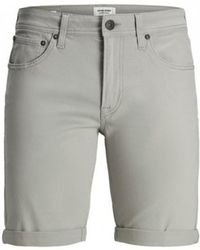 Bermudas de hombre JACK \u0026 JONES Connor negro/gris