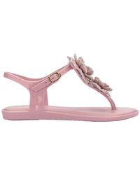 Melissa - Sandales Solar Springtime Sandals - Pink - Lyst
