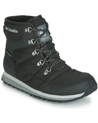 Columbia Snowboots Wheatleigh Shorty - Zwart