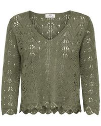 Jdy - Pull Susi 3/4 - Lyst