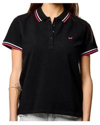 Kaporal - Polo VULEH25W91-BLK - Lyst