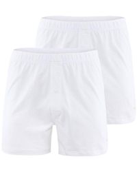 CALIDA - Caleçons Caleçon Paquet de 2 Men Boxer Shorts Cotton Code - Lyst