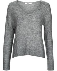 Jdy - Pull Elanora L/S V-Neck Pullo. Knt - Lyst