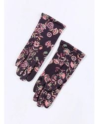La Fiancee Du Mekong - Gants Gants Imprimés Gloves - Lyst