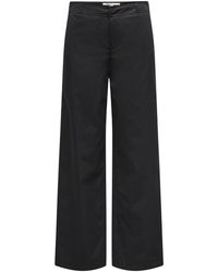 ONLY - Chinots Onltanny Lw Wide Chino Cc Pnt 15364079 - Lyst