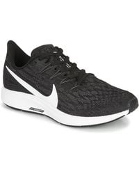 nike hardloopschoenen zwart