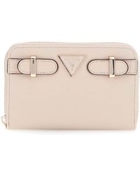 Guess - Portefeuille Eco Ali Slg Medium Zip Around - Lyst