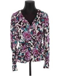 Ba&sh - Blouses Top manches longues multicolore - Lyst