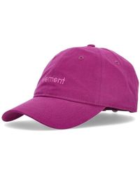 Element - Casquette Cappellino Visiera Curva Uomo Fluky 3.0 Cap Deep Orchid - Lyst