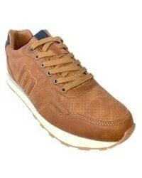 MTNG - Baskets Basses Chaussure En Cuir Pour Homme Mustang 84755 - Lyst