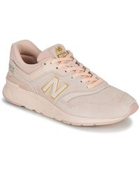 new balance 997 dames roze