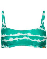 Superdry - Bikini Haut De Maillot De Bain Code Tie Dye - Lyst