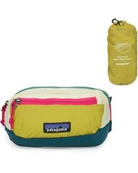 Patagonia - Sac banane TERRAVIA MINI HIP PACK - Lyst