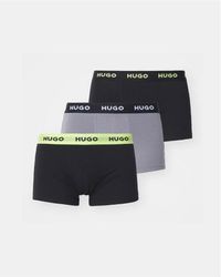 BOSS - Boxers 50517878 Trunk Triplet Pack - Lyst