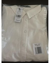 Etam - Chemise Combinaison Jean - Lyst