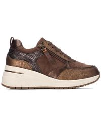 Refresh - Baskets 176177-Camel - Lyst