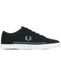fred perry baseline twill