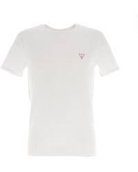 Guess - T-shirt Cn ss core tee str - Lyst