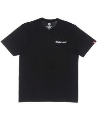 Element - T-shirt Joint Tee Flint - Lyst