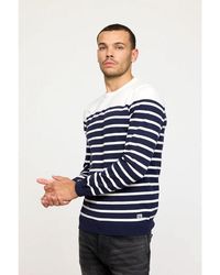 Lee Cooper - Pull Pull CHRIS Navy White - Lyst