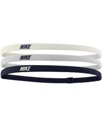 Nike - Bonnet elastic headbands 2.0 3 pk - Lyst