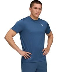 PUMA - T-shirt M Tad Essentials Solid Cat Tee Lc Small - Lyst