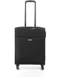 calvin klein clarkson square hard suitcase