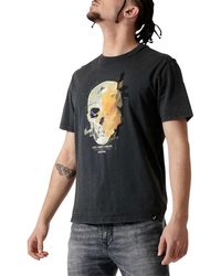 Kaporal - T-shirt T-shirt coton col rond - Lyst